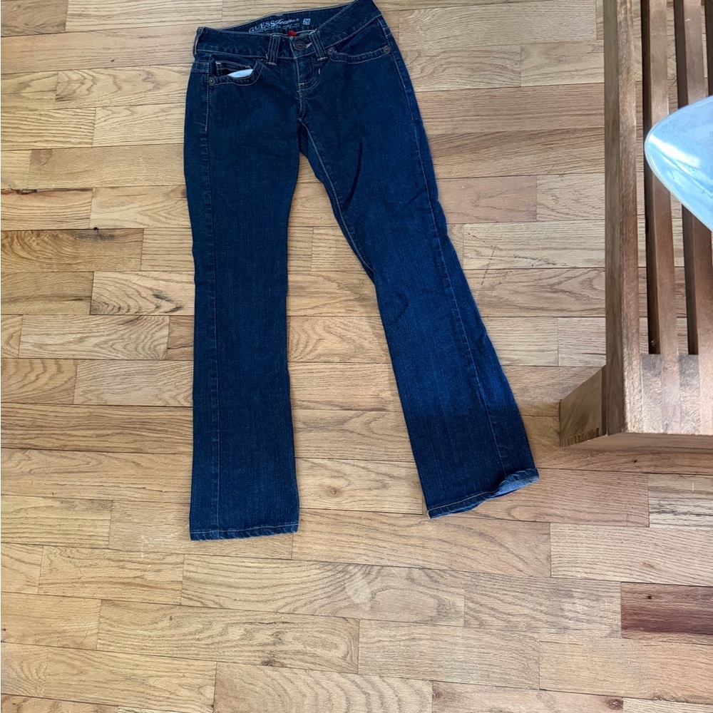 Guess Dark Blue Flare Jeans